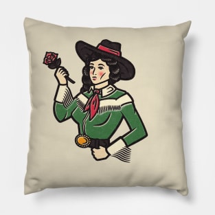 Cowgirl Pillow