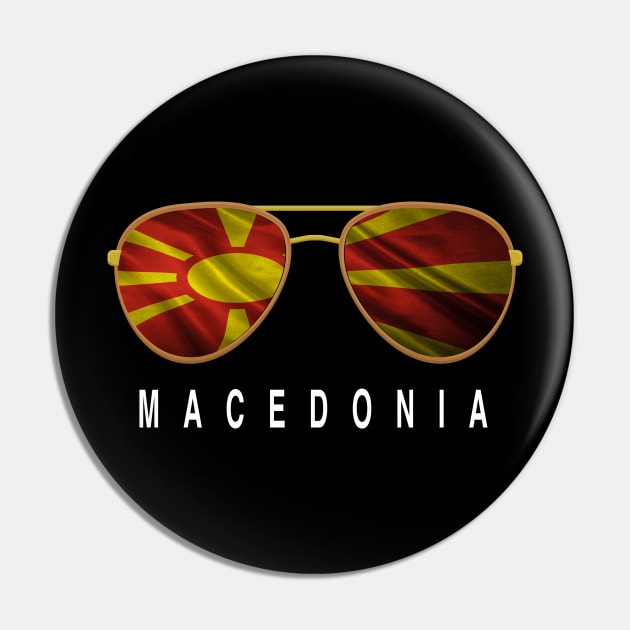 Macedonia Sunglasses, Macedonia Flag, Macedonia gift ,   Macedonian , Pin by JayD World