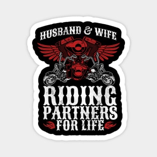 Husband and wife Magnet
