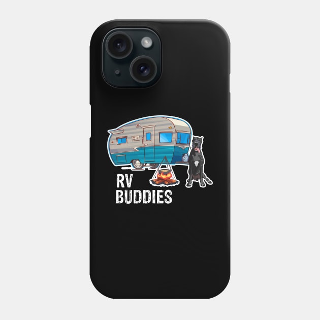 Great Danes Dog Rv Buddies Pet Lovers Funny Camping Camper Phone Case by franzaled