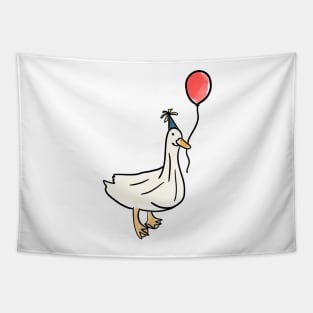 Party duck Tapestry