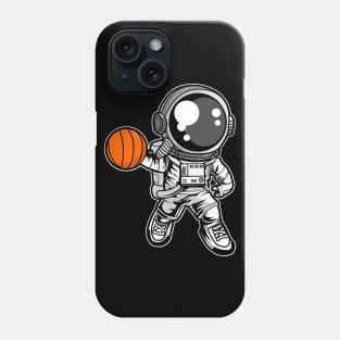 Astronaut Basketball Phone Case