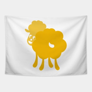 Cute sheep lamb Tapestry