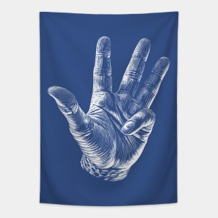 Hand Gesture Tapestry