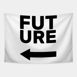 Future This Way (left arrow) Tapestry