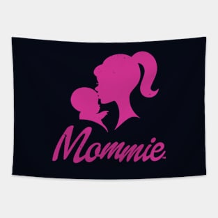 Mommie Best Mom Gift For Mother's Day Tapestry