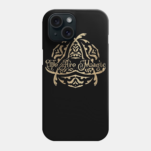 We Are Magic Phone Case by The Lucid Frog