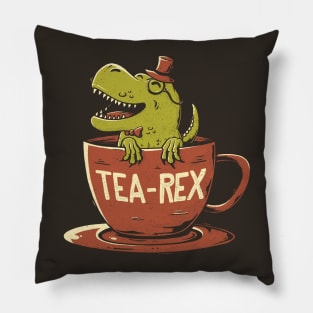 Tea-Rex Pillow