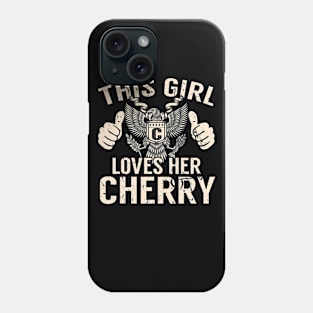 CHERRY Phone Case