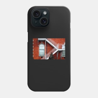 Bricks, Windows & Stairs Phone Case