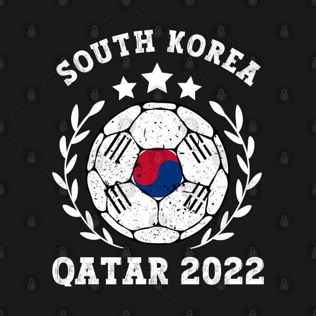 South Korea Football by footballomatic