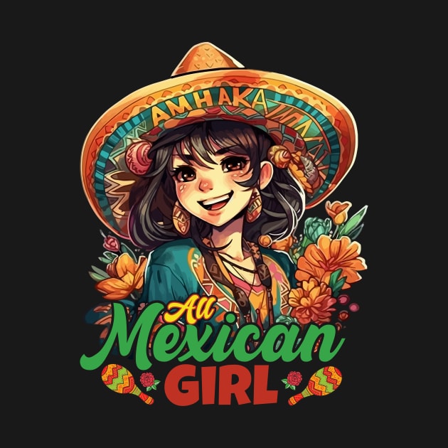 cinco de mayo All Mexican girl by Ramadangonim