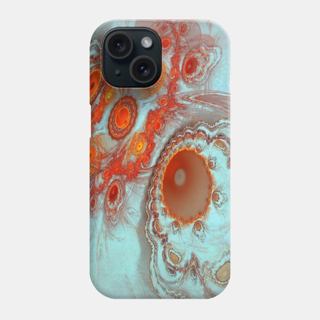 Abstract alien universe Phone Case by hereswendy