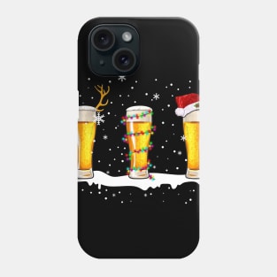 Beer christmas Phone Case