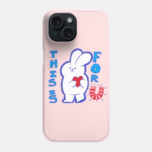 cute rabbit Phone Case