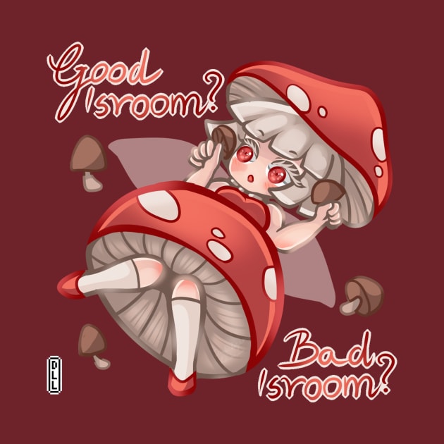 Mushroom Fairy by darklightlantern@gmail.com