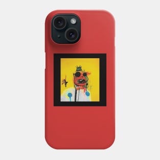 Abstract person Phone Case