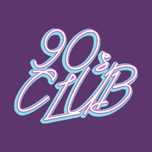 90s club T-Shirt