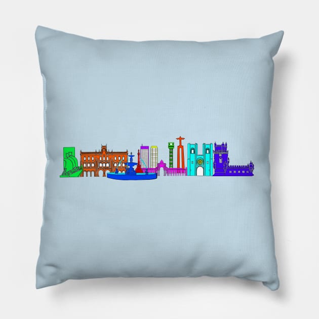 Lisbon Pillow by drknice