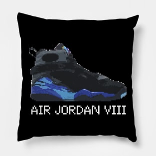 AJ VIII- Pixelated art Pillow