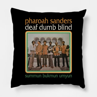 PHAROAH SANDERS Pillow