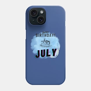 Birthday July #7 Phone Case