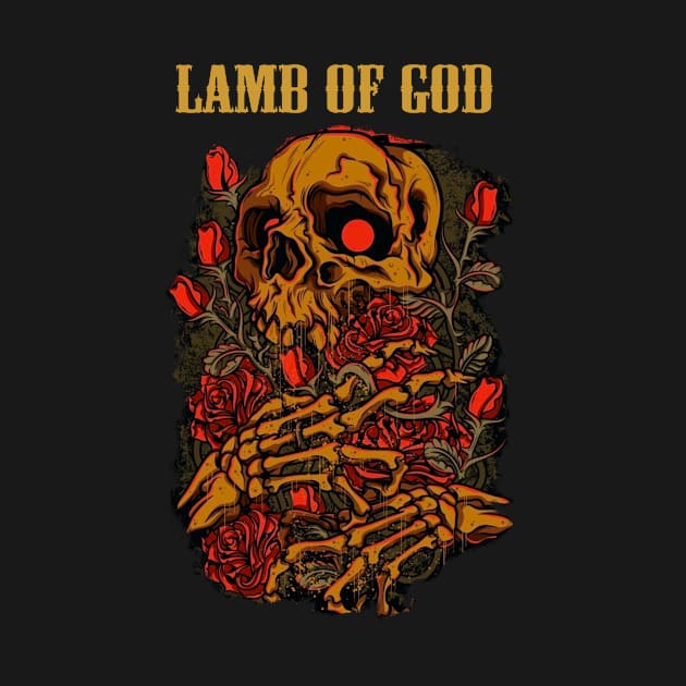 LAMB OF GOD BAND by Pastel Dream Nostalgia