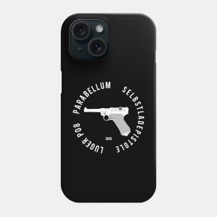 To the gun lover! Parabellum Luger P08 Phone Case