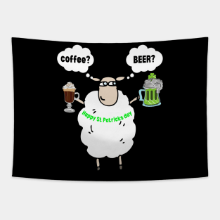 St Patricks day Tapestry