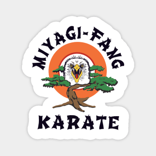 MIYAGI FANG KARATE Magnet