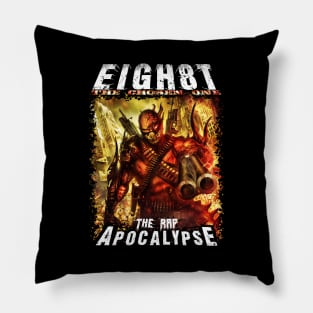 The Rap Apocalypse artwork Pillow