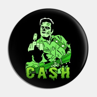 Zombie Cash Pin