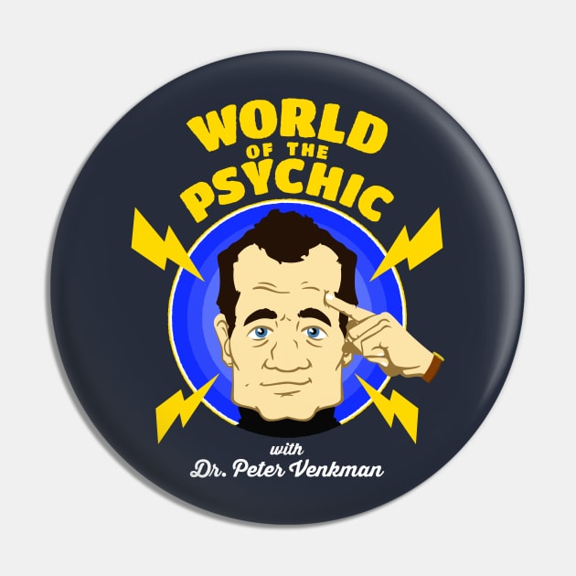 World of the Psychic Pin by blairjcampbell