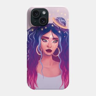 Galactic Diva Phone Case