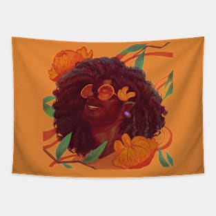 Tangerine Tapestry