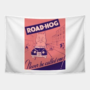 Road Hog Tapestry