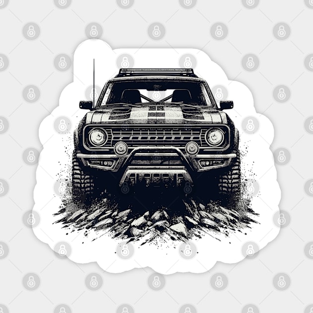 Ford Maverick Magnet by Vehicles-Art