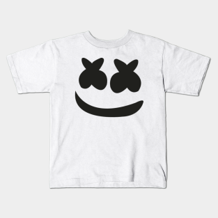 Marshmello Kids T Shirts Teepublic - marshmallow roblox t shirt