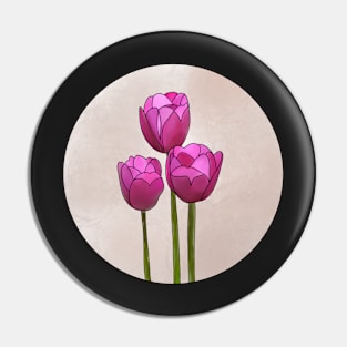 flower design Pin