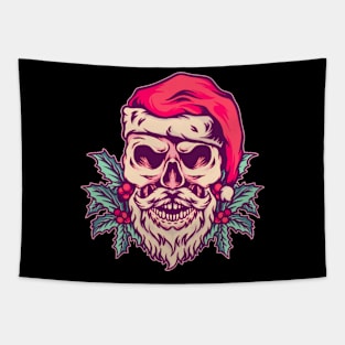 skull santa Tapestry