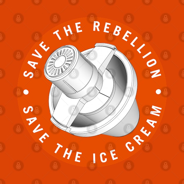 Save the Rebellion Save the Ice Cream Circle by TheMoistureFarm