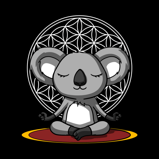 Koala Bear Meditation by underheaven