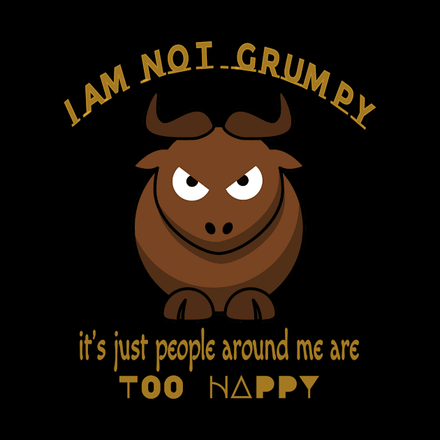 i am not grumpy... by summerDesigns