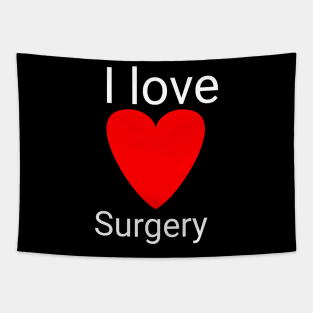 I love surgery Tapestry