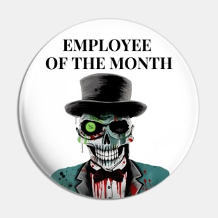 Employee Of The Month Pin