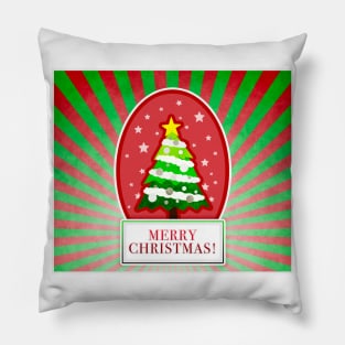 Merry Christmas! Pillow