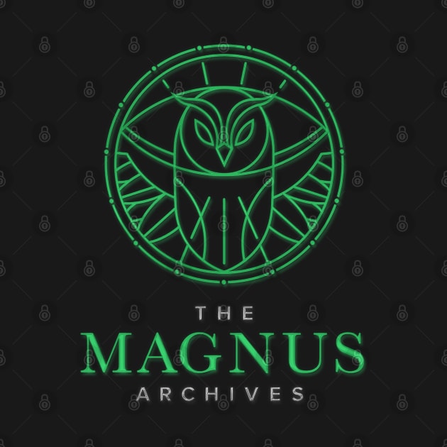 The Magnus Archives by adriennfarkas