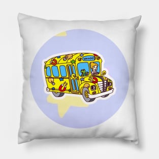 Magic School Bus Pillow