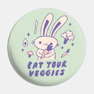 Eat Your Veggies Pin