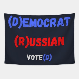 (D)emocrat (R)ussian Tapestry